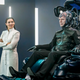 Kim Engelbrecht, Neil Sandilands (Photo: Dan Power/The CW)